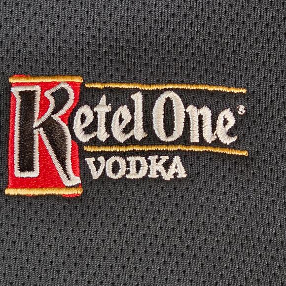 Nike Golf XL Pullover Quarter Zip Black Ketel One Vodka Promo Jacket - Picture 5 of 13